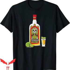 Tequila Kills T-Shirt Tequila Lime Salt Tee Shirt Bottle