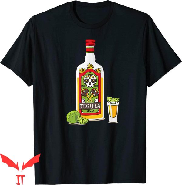 Tequila Kills T-Shirt Tequila Lime Salt Tee Shirt Bottle