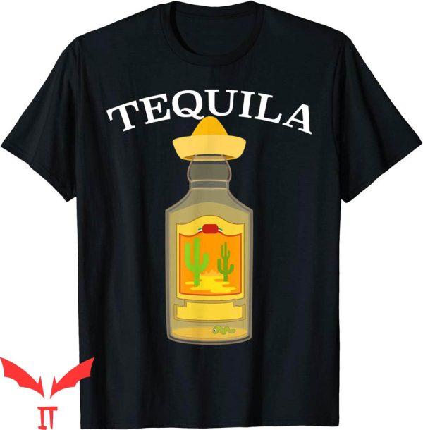 Tequila Kills T-Shirt Tequila, Salt, And Lime Funny Matching