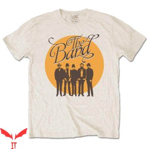 The Band Name T-Shirt Cool Graphic Vintage Design Funny