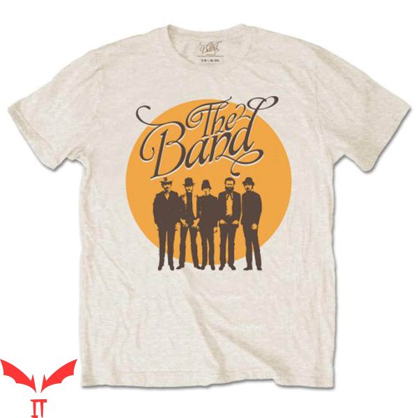 The Band Name T-Shirt Cool Graphic Vintage Design Funny