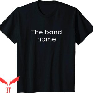 The Band Name T-Shirt Shirt Musician Cool Graphic Vintage