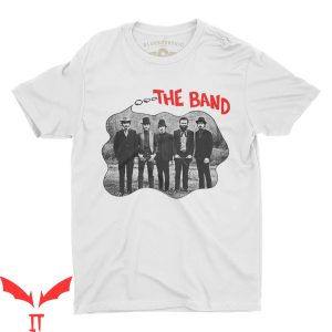 The Band Name T-Shirt The Band Sunset Profile Vintage