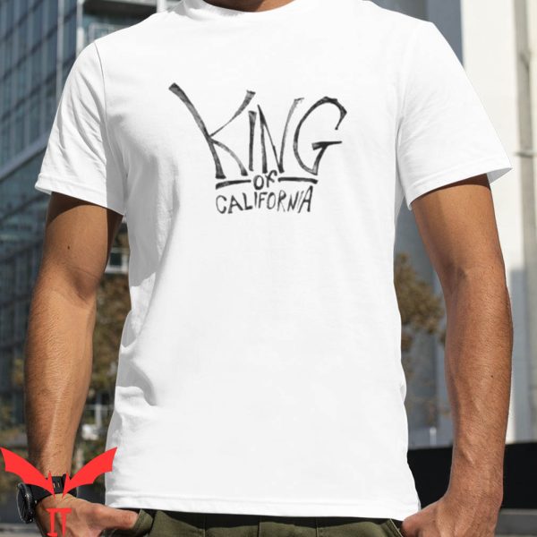 The King Of California T-Shirt Classic Movie Graphic Tee