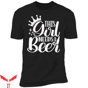 This Guy Needs A Beer T-Shirt Beer Lover Funny Tee Shirt