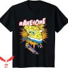 Thug Spongebob T-Shirt Awesome Skateboard Trick Tee Shirt