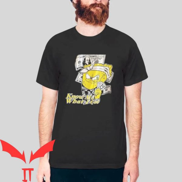 Thug Spongebob T-Shirt Gangster SpongeBob Funny Tee Shirt