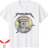 Thug Spongebob T-Shirt Heavy Metal Rock Graphic Tee Shirt