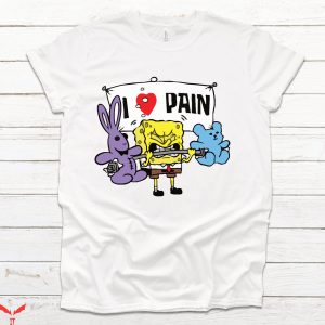 Thug Spongebob T-Shirt Spongebob Swole Pants Tee Shirt