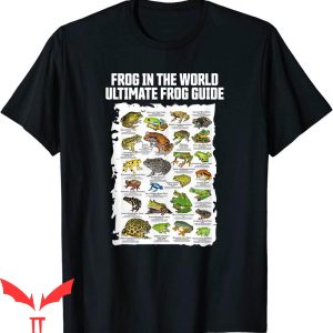 Ultimate Frog Guide T-Shirt Cool Frog Lovers Tee Shirt