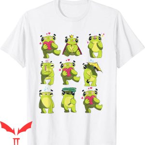 Ultimate Frog Guide T-Shirt Cool Style Graphic Tee Shirt