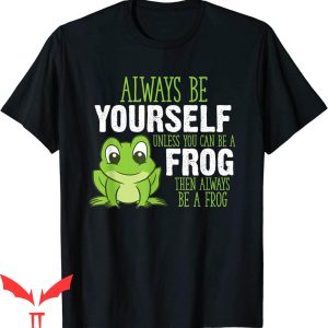 Ultimate Frog Guide T-Shirt Cottagecore Frog Mushroom Tee
