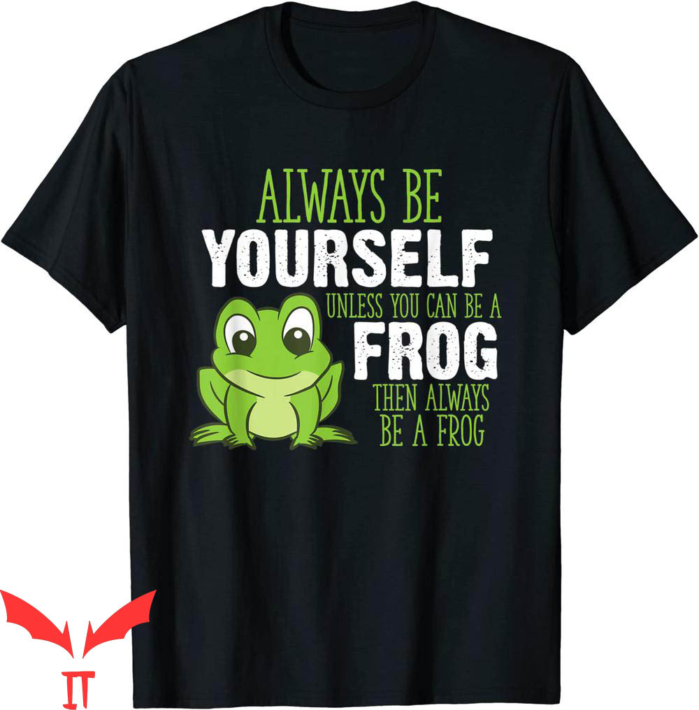 Ultimate Frog Guide T-Shirt Cottagecore Frog Mushroom Tee
