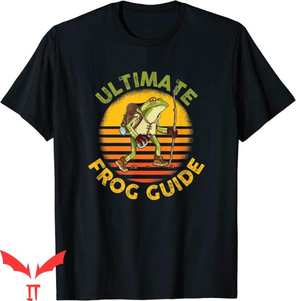 Ultimate Frog Guide T-Shirt For Frog Lover Graphic Tee Shirt