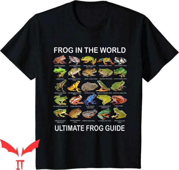 Ultimate Frog Guide T-Shirt Frog In The World Tee Shirt
