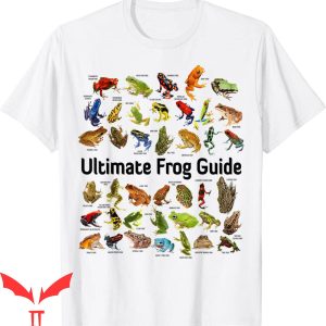 Ultimate Frog Guide T-Shirt Frog Lover Graphic Cool T-Shirt
