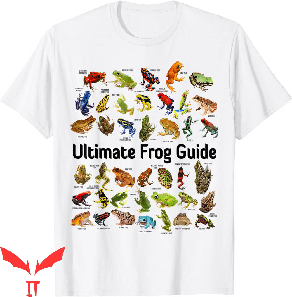 Ultimate Frog Guide T-Shirt Frog Lover Graphic Cool T-Shirt