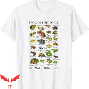 Ultimate Frog Guide T-Shirt Funny Cottagecore Frogs Owner