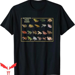 Ultimate Frog Guide T-Shirt Funny Frog Lover And Frog Owner