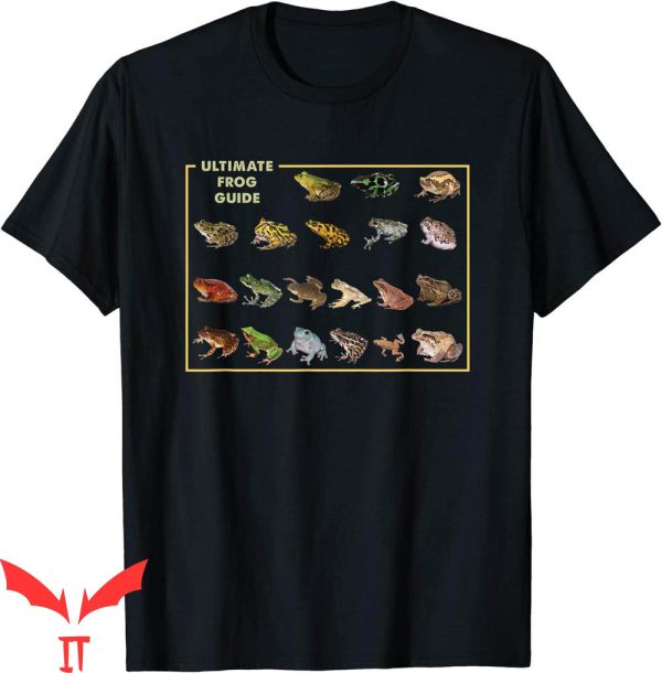 Ultimate Frog Guide T-Shirt Funny Frog Lover And Frog Owner