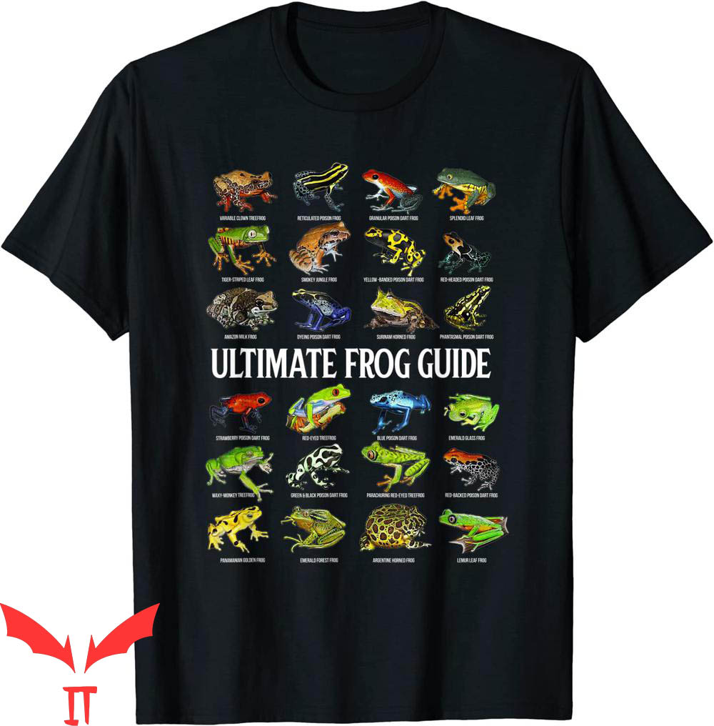 Ultimate Frog Guide T-Shirt Funny Frog Lover Tee Shirt