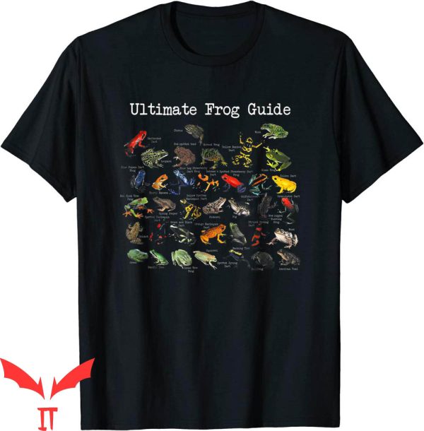 Ultimate Frog Guide T-Shirt Funny Frog Lovers Quote