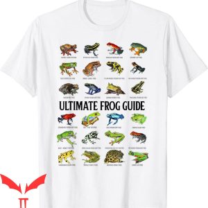 Ultimate Frog Guide T-Shirt Funny Frog Lovers Tee Shirt