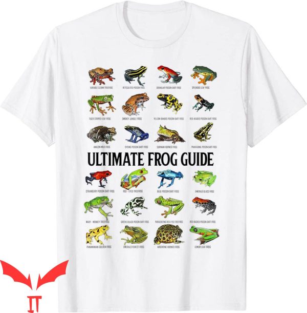 Ultimate Frog Guide T-Shirt Funny Frog Lovers Tee Shirt