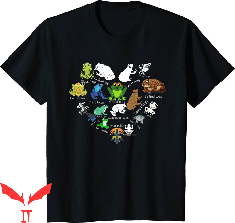 Ultimate Frog Guide T-Shirt Funny Frog Owner Love Shape