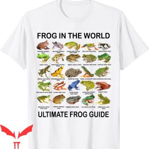 Ultimate Frog Guide T-Shirt Funny Frog Owner Tee Shirt
