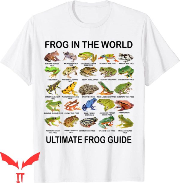 Ultimate Frog Guide T-Shirt Funny Frog Owner Tee Shirt