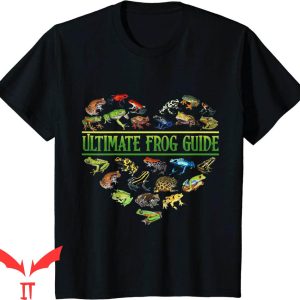 Ultimate Frog Guide T-Shirt Funny Graphic Design Tee Shirt