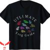 Ultimate Frog Guide T-Shirt Love Frog Graphic Design T-Shirt