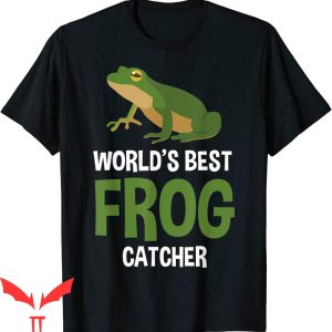 Ultimate Frog Guide T-Shirt World's Best Frog Catcher Tee