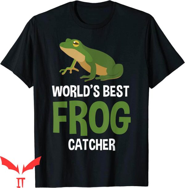 Ultimate Frog Guide T-Shirt World’s Best Frog Catcher Tee