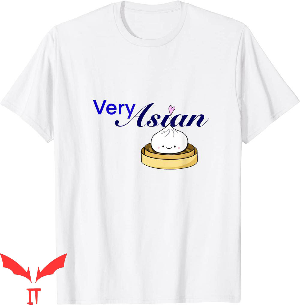 Very Asian T-Shirt Dumpling Funny Graphic Cool Tee Shirt