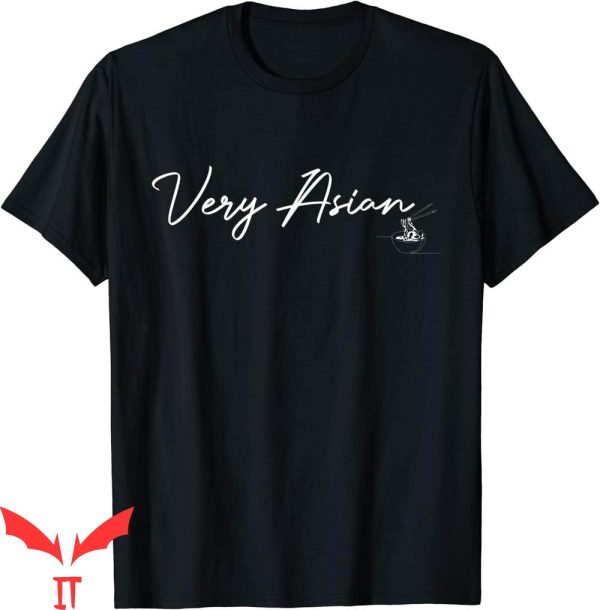 Very Asian T-Shirt Hashtag Cool Graphic Funny Design Tee
