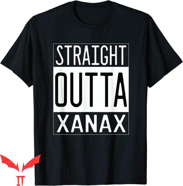 Xanax T-Shirt Straight Outta Xanax Cool Design Tee Shirt