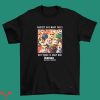 Xanax T-Shirt Xanax Alprazolam Anxiety Has Many Face Tee