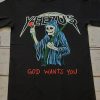 Yeezus God Wants You T-Shirt