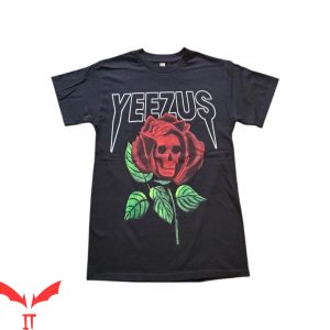 Yeezus God Wants You T-Shirt Cool Scary Graphic Tee Shirt