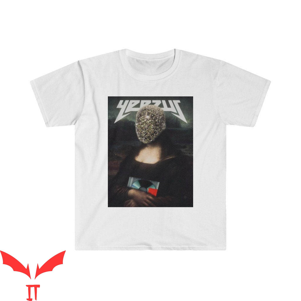 Yeezus God Wants You T-Shirt Cover Art Hip Hop Culture