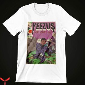 Yeezus God Wants You T-Shirt Kanye West Yeezus Comic Book