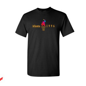 1996 Atlanta Olympics T-Shirt 90s Atlanta Olympiad Trendy