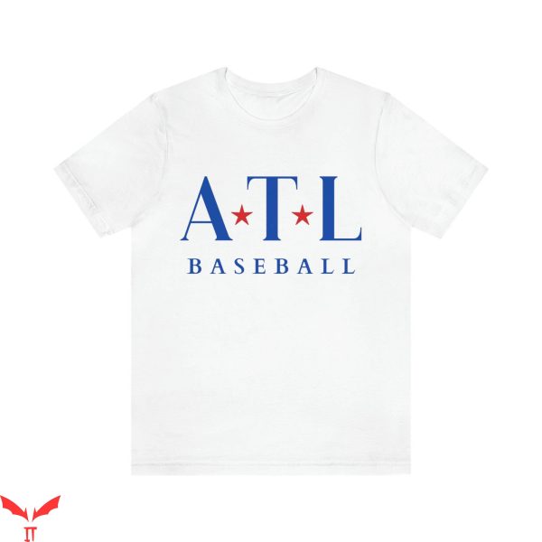 1996 Atlanta Olympics T-Shirt Atlanta Baseball Team Shirt