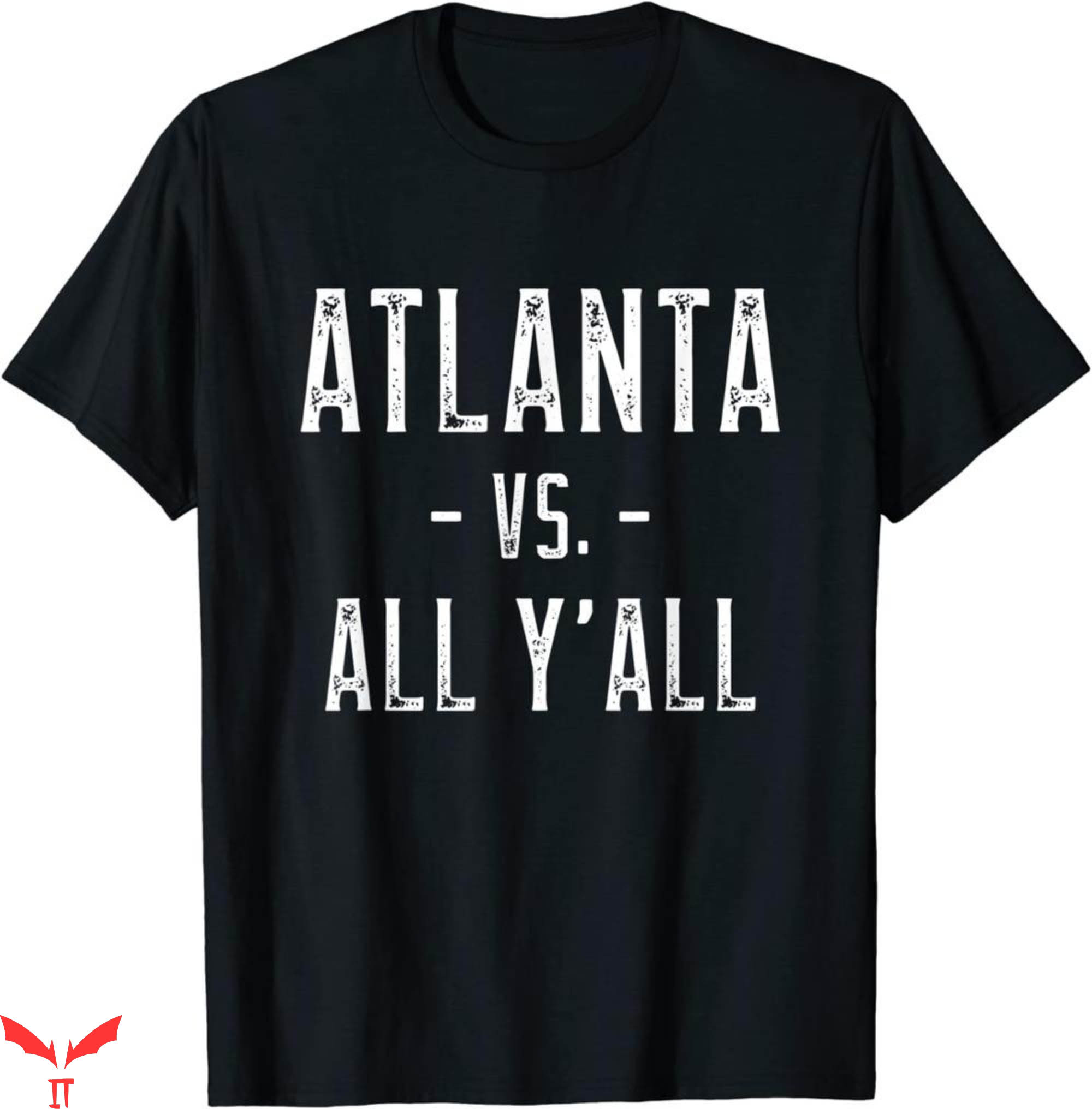 1996 Atlanta Olympics T-Shirt Atlanta Vs All Y’all Sports 1996 Atlanta Olympics T-Shirt Atlanta Vs All Y’all Sports
