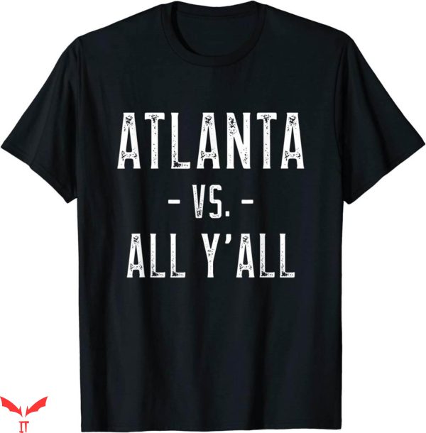 1996 Atlanta Olympics T-Shirt Atlanta Vs All Y’all Sports