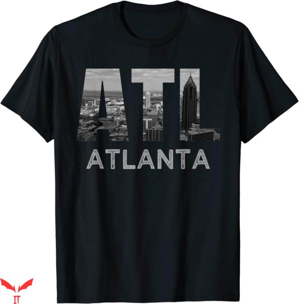 1996 Atlanta Olympics T-Shirt City Of Atlanta Georgia