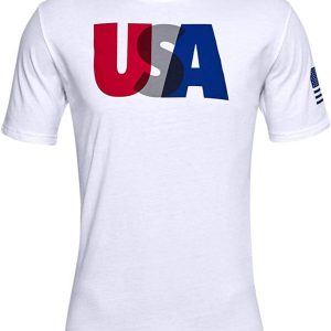 1996 Atlanta Olympics T-Shirt Under Armour Freedom USA