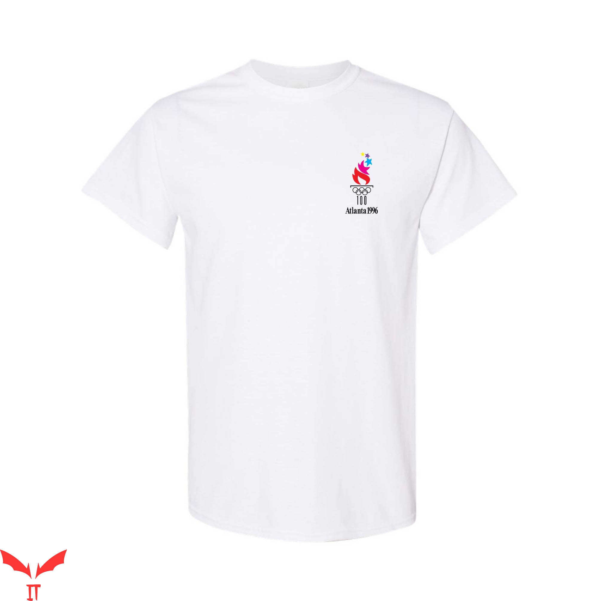 1996 Atlanta Olympics T-Shirt Vintage Atlanta Summer Shirt
